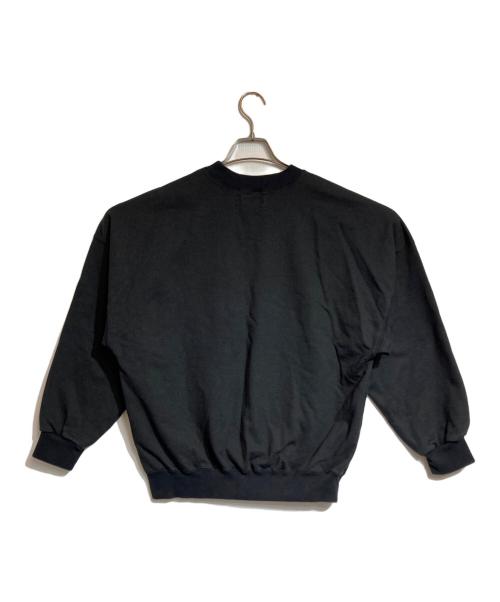 TTT MSW（ティー）TTT MSW (ティー) ロゴスウェット ブラック サイズ:Mの古着・服飾アイテム