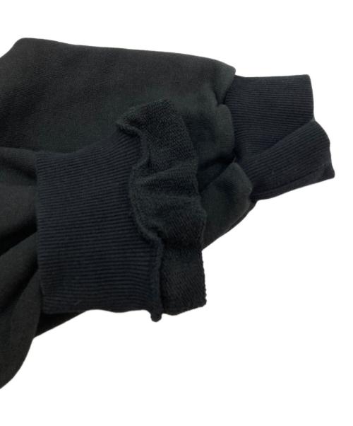 TTT MSW（ティー）TTT MSW (ティー) ロゴスウェット ブラック サイズ:Mの古着・服飾アイテム