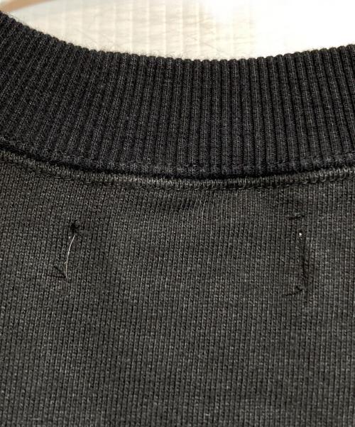 TTT MSW（ティー）TTT MSW (ティー) ロゴスウェット ブラック サイズ:Mの古着・服飾アイテム