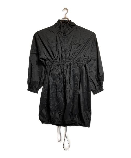 e BIOTOP（ビオトープ）e BIOTOP (ビオトープ) ジップアップワンピース ブラック サイズ:Fの古着・服飾アイテム