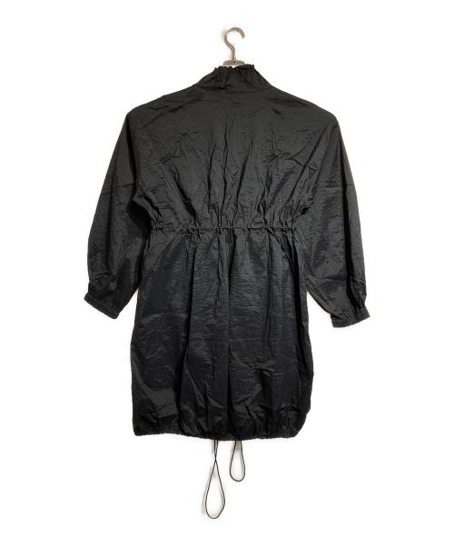 e BIOTOP（ビオトープ）e BIOTOP (ビオトープ) ジップアップワンピース ブラック サイズ:Fの古着・服飾アイテム