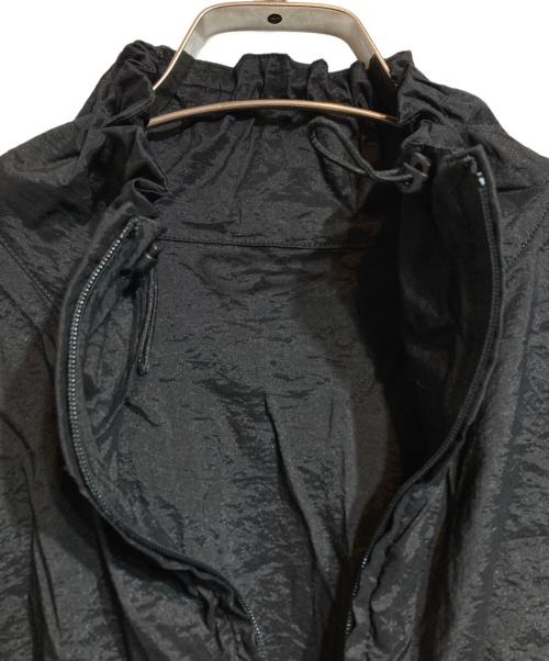 e BIOTOP（ビオトープ）e BIOTOP (ビオトープ) ジップアップワンピース ブラック サイズ:Fの古着・服飾アイテム