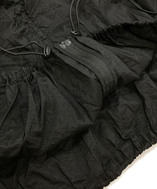 e BIOTOP（ビオトープ）e BIOTOP (ビオトープ) ジップアップワンピース ブラック サイズ:Fの古着・服飾アイテム