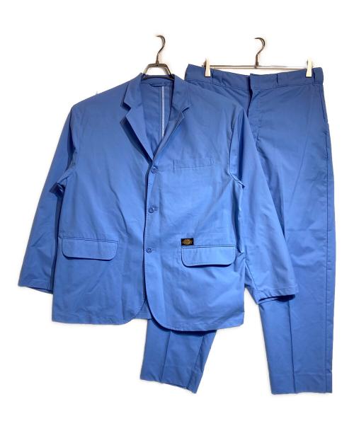 Dickies（ディッキーズ）Dickies (ディッキーズ) TRIPSTER SETUP SUIT セットアップジャケット ブルー サイズ:Lの古着・服飾アイテム