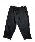 Y's for menワイズフォーメン）の古着「KATSURAGI PAINTER PANTS」｜ブラック