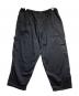 Y's for men (ワイズフォーメン) KATSURAGI PAINTER PANTS ブラック サイズ:1：20000円