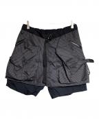 comfyコンフィー）の古着「KILTIC SHORTS」｜ブラック