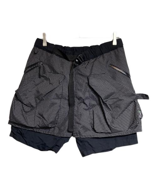 comfy（コンフィー）comfy (コンフィー) KILTIC SHORTS ブラック サイズ:Ｌの古着・服飾アイテム