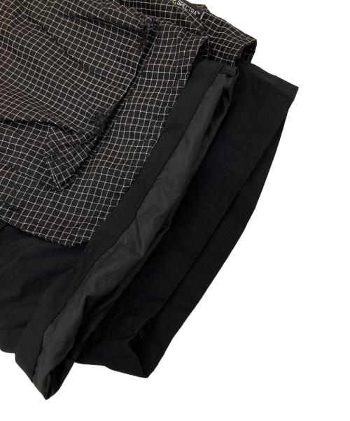 comfy（コンフィー）comfy (コンフィー) KILTIC SHORTS ブラック サイズ:Ｌの古着・服飾アイテム