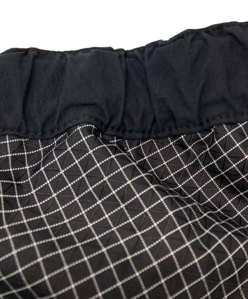 comfy（コンフィー）comfy (コンフィー) KILTIC SHORTS ブラック サイズ:Ｌの古着・服飾アイテム