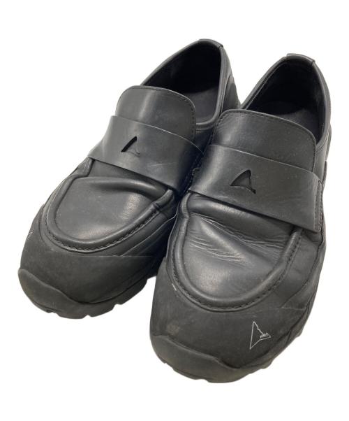 ROA（ロア）ROA (ロア) LOAFER ブラック サイズ:43の古着・服飾アイテム