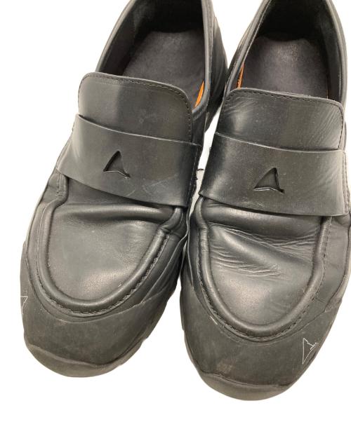 ROA（ロア）ROA (ロア) LOAFER ブラック サイズ:43の古着・服飾アイテム