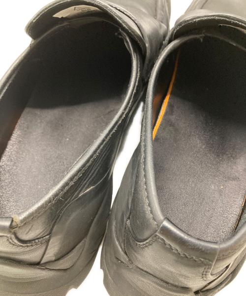 ROA（ロア）ROA (ロア) LOAFER ブラック サイズ:43の古着・服飾アイテム