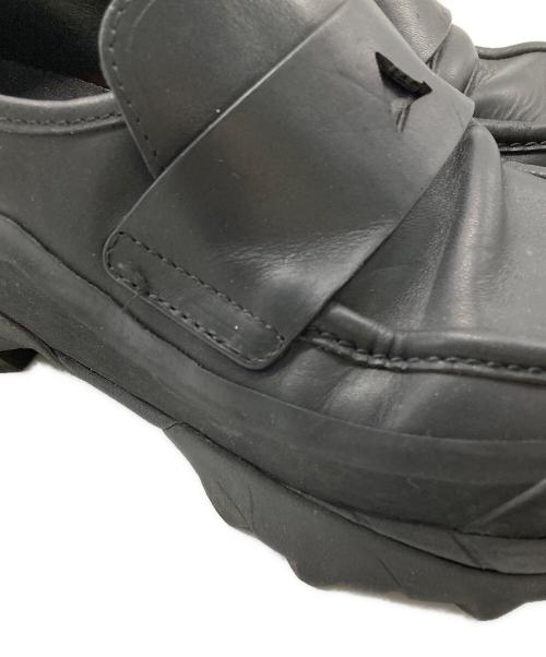 ROA（ロア）ROA (ロア) LOAFER ブラック サイズ:43の古着・服飾アイテム