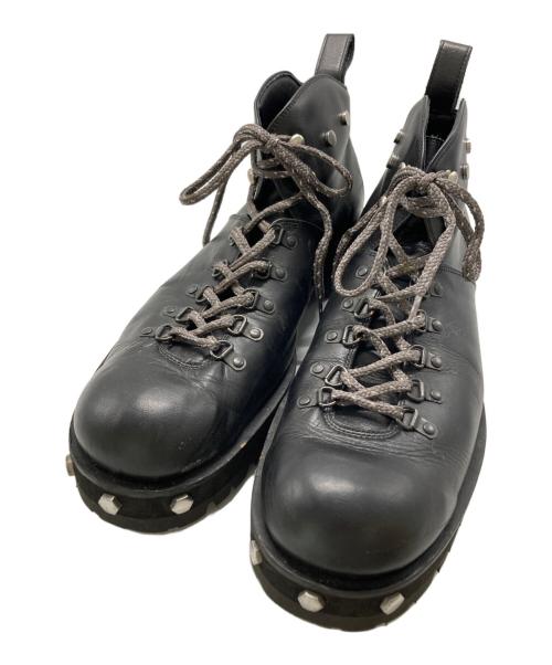OUAT（オーユーエーティー）OUAT (オーユーエーティー) TEST BOOTS ブラック サイズ:43の古着・服飾アイテム