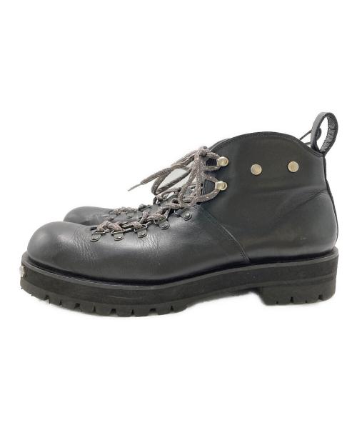 OUAT（オーユーエーティー）OUAT (オーユーエーティー) TEST BOOTS ブラック サイズ:43の古着・服飾アイテム
