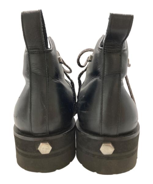OUAT（オーユーエーティー）OUAT (オーユーエーティー) TEST BOOTS ブラック サイズ:43の古着・服飾アイテム