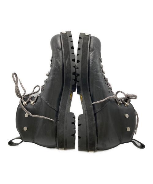 OUAT（オーユーエーティー）OUAT (オーユーエーティー) TEST BOOTS ブラック サイズ:43の古着・服飾アイテム