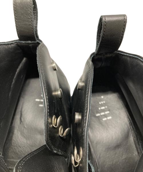 OUAT（オーユーエーティー）OUAT (オーユーエーティー) TEST BOOTS ブラック サイズ:43の古着・服飾アイテム