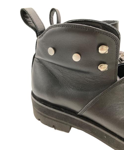 OUAT（オーユーエーティー）OUAT (オーユーエーティー) TEST BOOTS ブラック サイズ:43の古着・服飾アイテム