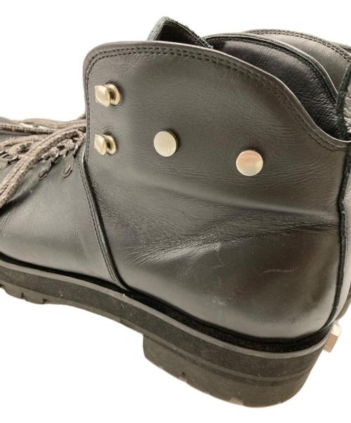 OUAT（オーユーエーティー）OUAT (オーユーエーティー) TEST BOOTS ブラック サイズ:43の古着・服飾アイテム