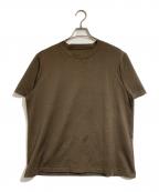 Omar Afridiオマールアフリディ）の古着「COTTON T」｜カーキ