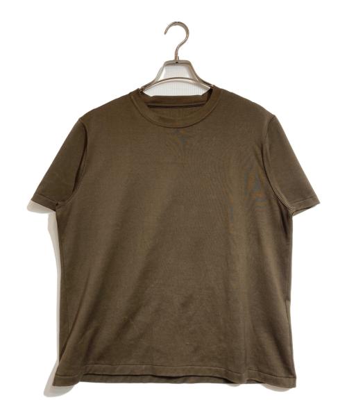 Omar Afridi（オマールアフリディ）Omar Afridi (オマールアフリディ) COTTON T カーキ サイズ:46の古着・服飾アイテム