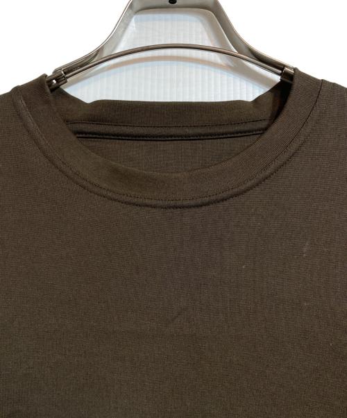 Omar Afridi（オマールアフリディ）Omar Afridi (オマールアフリディ) COTTON T カーキ サイズ:46の古着・服飾アイテム