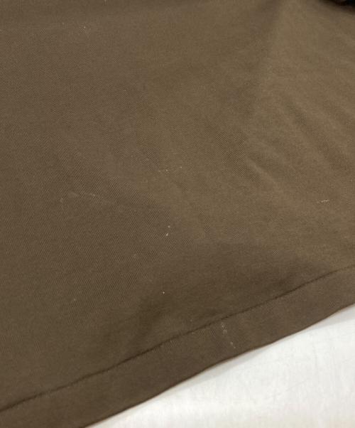 Omar Afridi（オマールアフリディ）Omar Afridi (オマールアフリディ) COTTON T カーキ サイズ:46の古着・服飾アイテム