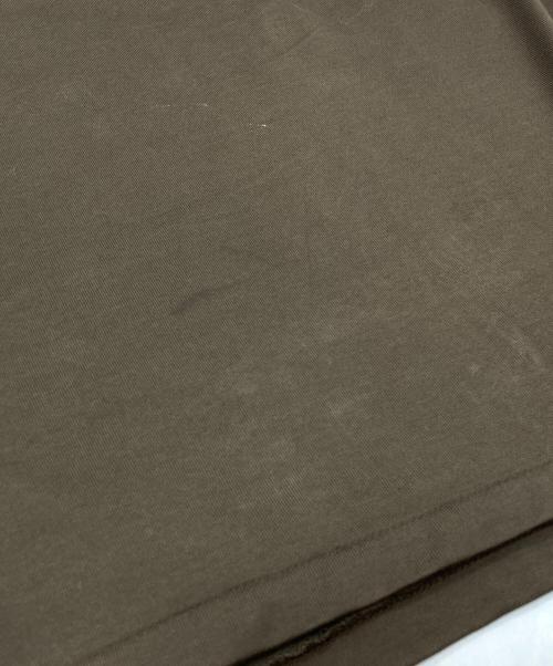 Omar Afridi（オマールアフリディ）Omar Afridi (オマールアフリディ) COTTON T カーキ サイズ:46の古着・服飾アイテム