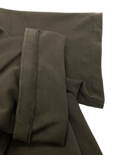 Omar Afridi（オマールアフリディ）Omar Afridi (オマールアフリディ) COTTON T カーキ サイズ:46の古着・服飾アイテム