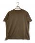 Omar Afridi（オマールアフリディ）の古着「COTTON T」｜カーキ