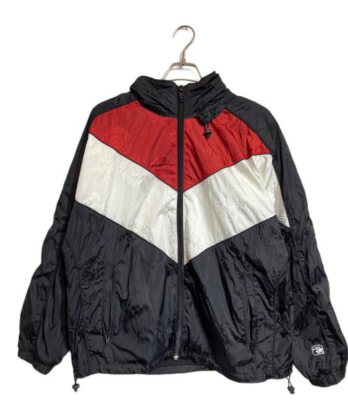 ALEXANDER WANG（アレキサンダー・ワン）ALEXANDER WANG (アレキサンダーワン) ナイロントラックジャケット ブラック×レッド サイズ:Mの古着・服飾アイテム