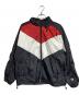 ALEXANDER WANG（アレキサンダーワン）の古着「ナイロントラックジャケット」｜ブラック×レッド