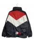 ALEXANDER WANG (アレキサンダーワン) ナイロントラックジャケット ブラック×レッド サイズ:M：14000円