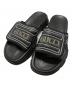 GUCCI（グッチ）の古着「フラッシュトレックサンダル」｜ブラック