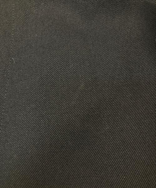 CABAN（キャバン）CABAN (キャバン) ウールギャバジン スタンドカラーコート ブラック サイズ:Mの古着・服飾アイテム