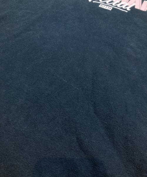 KITH（キス）KITH (キス) MILK SHAKE SPECIAL Tee ブラック サイズ:Ｌの古着・服飾アイテム