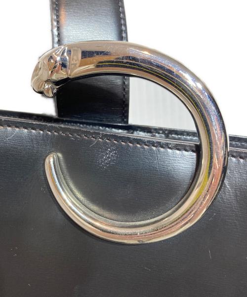 Cartier（カルティエ）Cartier (カルティエ) パンテールワンショルダーバッグ ブラックの古着・服飾アイテム