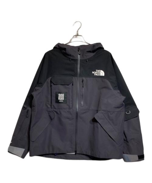 THE NORTH FACE（ザ ノース フェイス）THE NORTH FACE (ザ ノース フェイス) UNDERCOVER (アンダーカバー) Hike Utility Shell Jacket ブラック サイズ:Ｌの古着・服飾アイテム