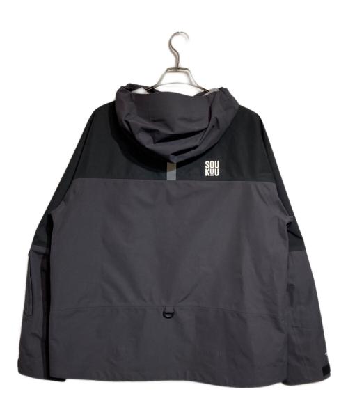 THE NORTH FACE（ザ ノース フェイス）THE NORTH FACE (ザ ノース フェイス) UNDERCOVER (アンダーカバー) Hike Utility Shell Jacket ブラック サイズ:Ｌの古着・服飾アイテム