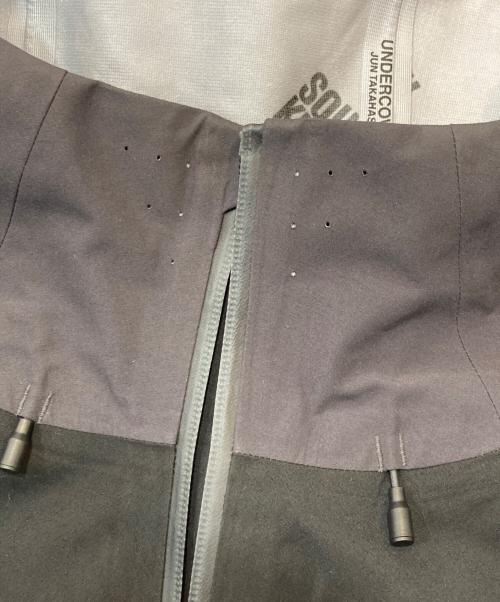 THE NORTH FACE（ザ ノース フェイス）THE NORTH FACE (ザ ノース フェイス) UNDERCOVER (アンダーカバー) Hike Utility Shell Jacket ブラック サイズ:Ｌの古着・服飾アイテム