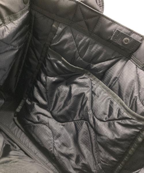 PORTER（ポーター）PORTER (ポーター) HYKE (ハイク) 2WAY TOTE BAG ブラックの古着・服飾アイテム