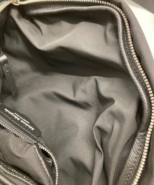 Maison Margiela（メゾンマルジェラ）Maison Margiela (メゾンマルジェラ) グラムスラム ベルトバッグ ブラックの古着・服飾アイテム