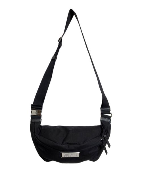 Maison Margiela（メゾンマルジェラ）Maison Margiela (メゾンマルジェラ) グラムスラム ベルトバッグ ブラックの古着・服飾アイテム