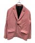 stussy（ステューシー）の古着「MIX WALE CORD BLAZER」｜ピンク