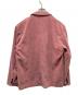 stussy (ステューシー) MIX WALE CORD BLAZER ピンク サイズ:M：18000円