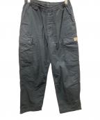 stussyステューシー）の古着「Ripstop Cargo Beach」｜ブラック