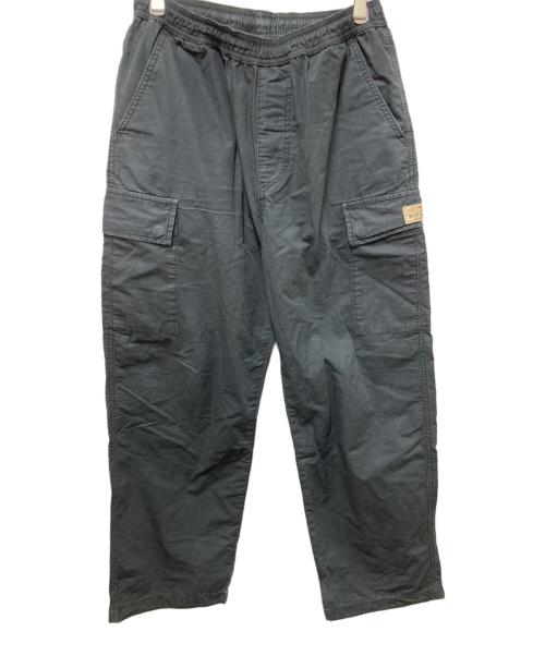 stussy（ステューシー）stussy (ステューシー) Ripstop Cargo Beach ブラック サイズ:Sの古着・服飾アイテム