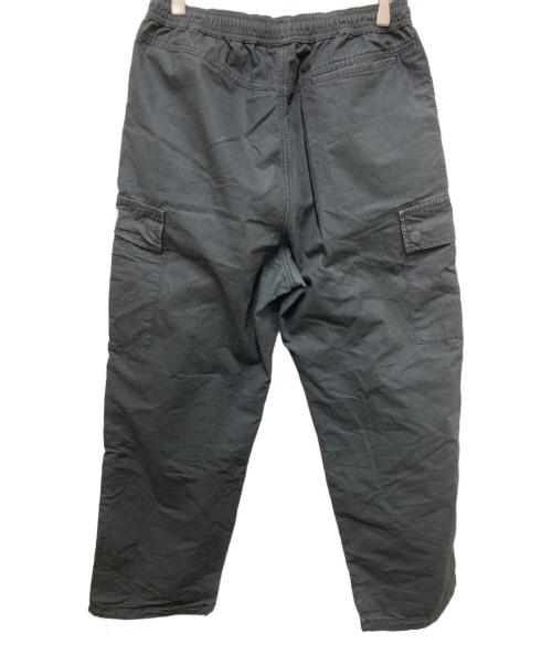 stussy（ステューシー）stussy (ステューシー) Ripstop Cargo Beach ブラック サイズ:Sの古着・服飾アイテム